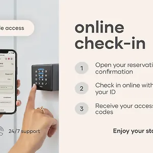 Limehome Carrer De Fontcoberta - Digital Access Hotel Barcelona